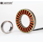 T-MOTOR RI70 KV94 Frameless Inrunner Brushless Dc Torque Servo Bldc Robot Joint Motor With Hall Sensor
